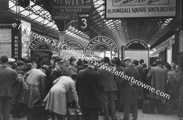 GNR TERMINUS GT VICTORIA STREET STATION